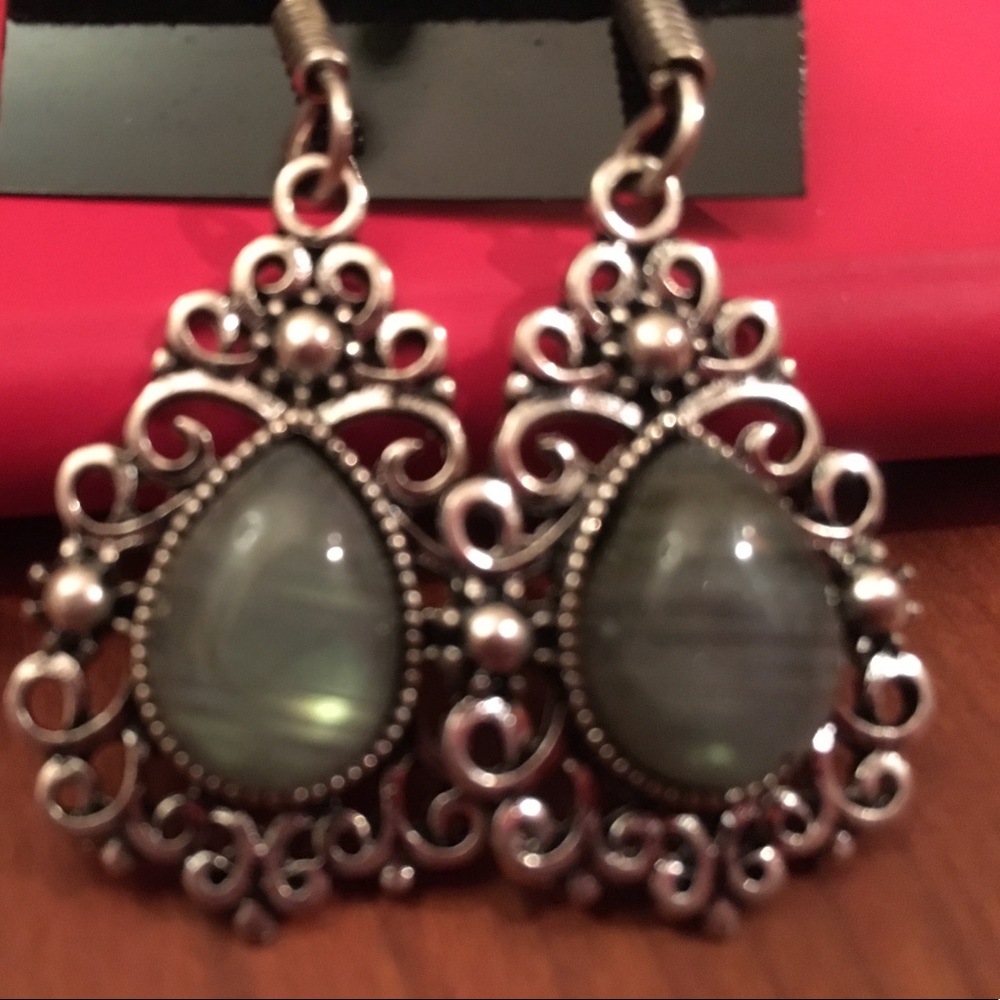 Labradorite Gem 925 Sterling.